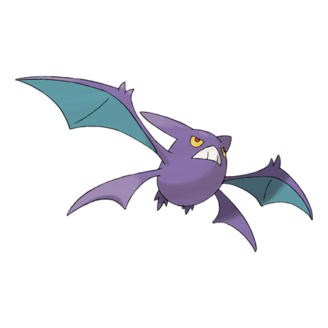 Crobat (6IV, Returning Pokemon)