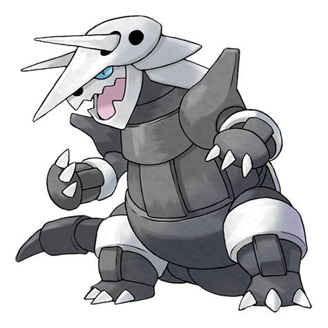 Aggron (6IV, Returning Pokemon)