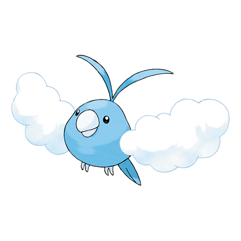 Swablu (6IV, Returning Pokemon)