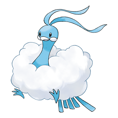 Altaria (6IV, Returning Pokemon)