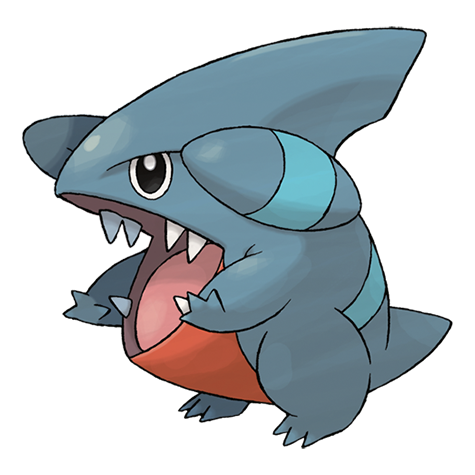 Gible (6IV, Returning Pokemon)