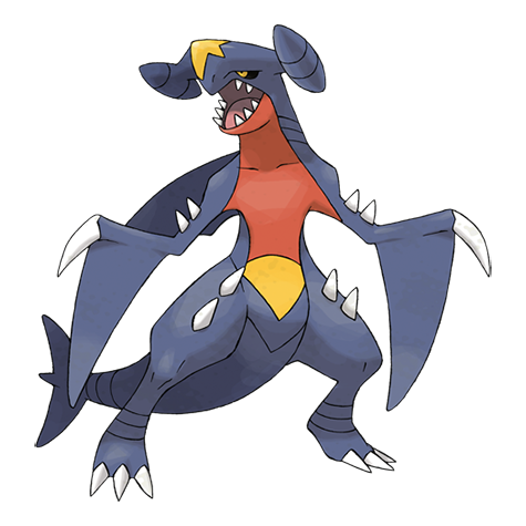 Garchomp (6IV, Returning Pokemon)