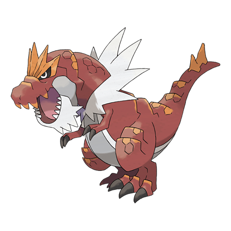 Tyrantrum (6IV, Returning Pokemon)