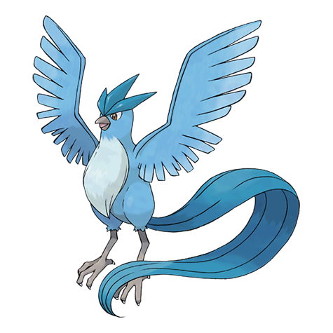 Articuno Legendary (6IV)