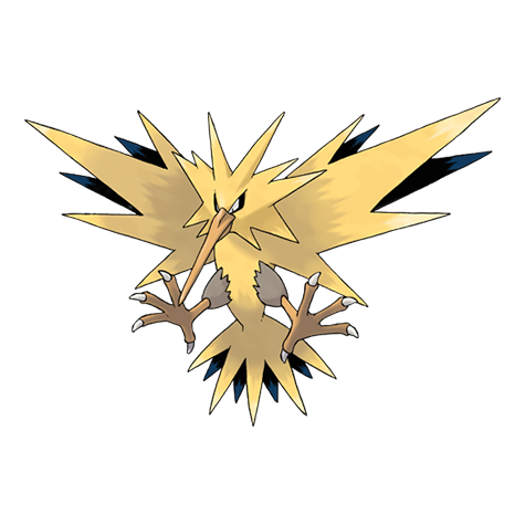 Zapdos Legendary (6IV)