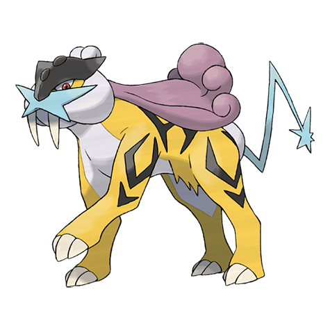 Raikou Legendary (6IV)