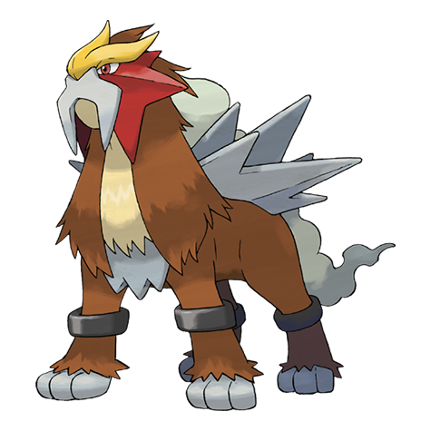 Entei Legendary (6IV)