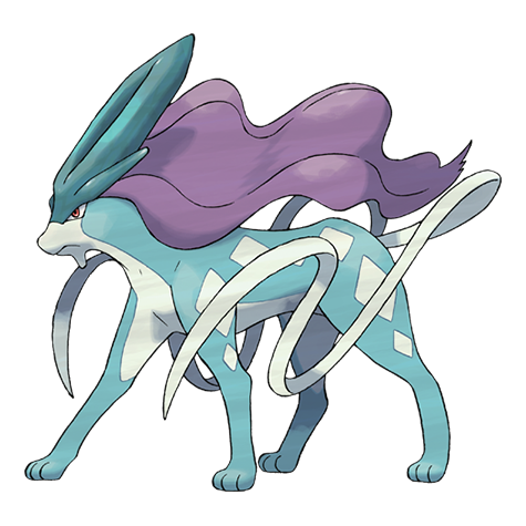 Suicune Legendary (6IV)