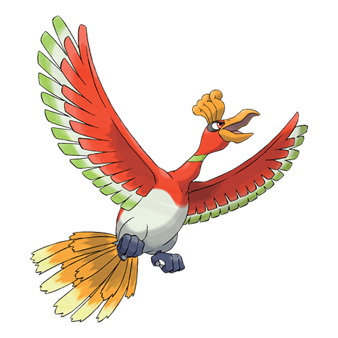 Ho-Oh Legendary (6IV)