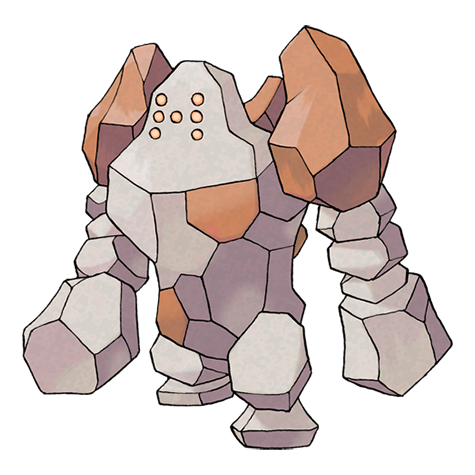 Regirock Legendary (6IV)