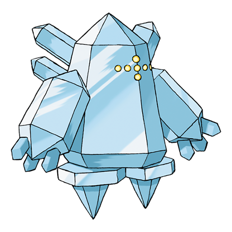 Regice Legendary (6IV)