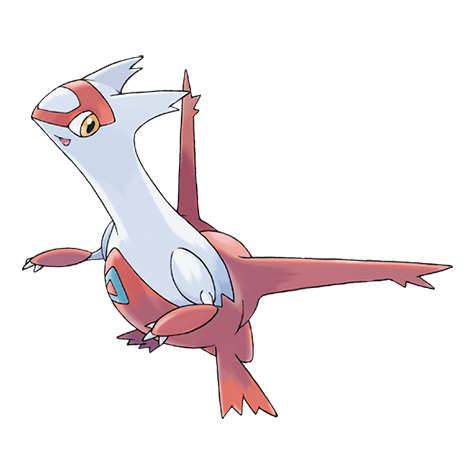 Latias Legendary (6IV)