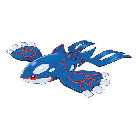 Kyogre Legendary (6IV)