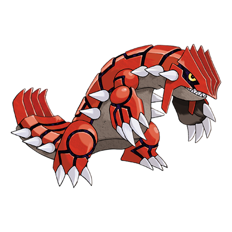 Groudon Legendary (6IV)