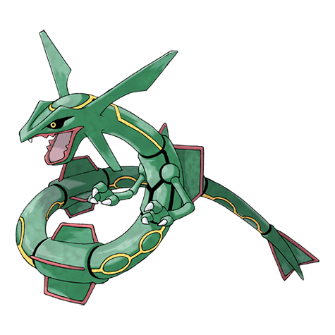 Rayquaza Legendary (6IV)