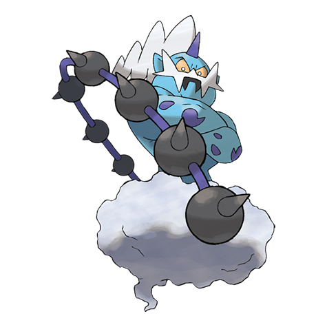 Thundurus Legendary (6IV, Incarnate Form)