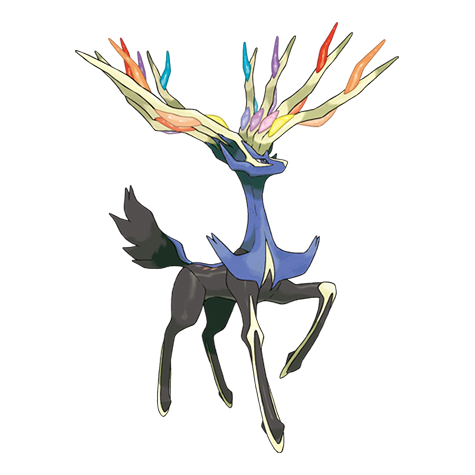 Xerneas Legendary (6IV)