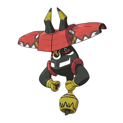 Tapu Bulu Legendary (6IV)