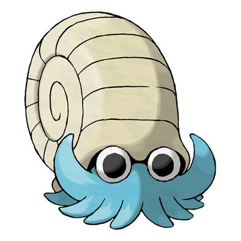 Omanyte (6IV, Returning Pokemon)