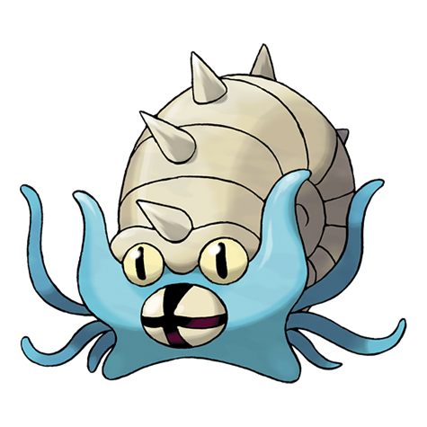 Omastar (6IV, Returning Pokemon)