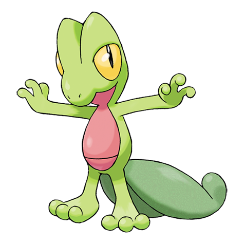 Treecko (6IV, Returning Pokemon)