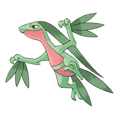 Grovyle (6IV, Returning Pokemon)