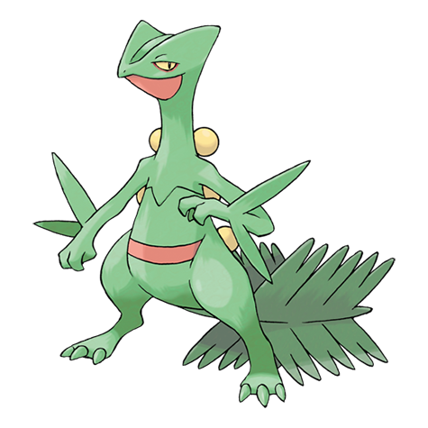 Sceptile (6IV, Returning Pokemon)