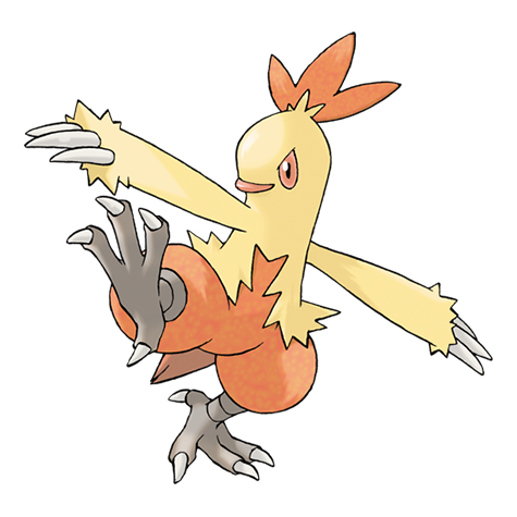 Combusken (6IV, Returning Pokemon)