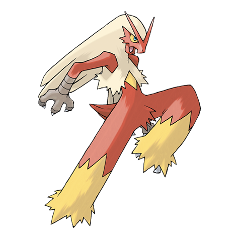 Blaziken (6IV, Returning Pokemon)