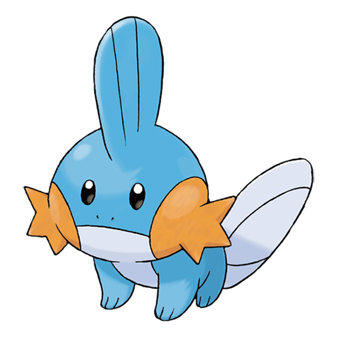 Mudkip (6IV, Returning Pokemon)