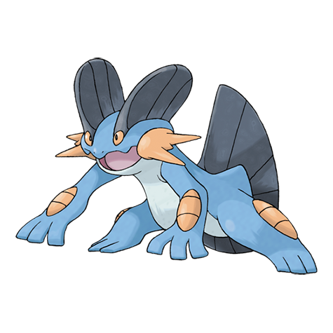 Swampert (6IV, Returning Pokemon)