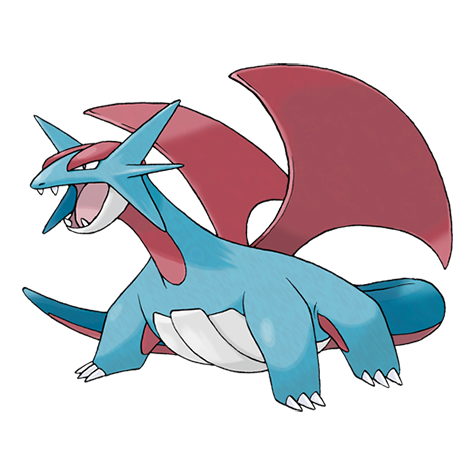 Salamence (6IV, Returning Pokemon)