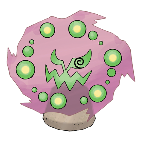 Spiritomb (6IV, Returning Pokemon)