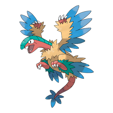 Archeops (6IV, Returning Pokemon)