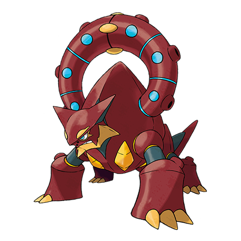 Volcanion Legendary (6IV Non-Shiny)