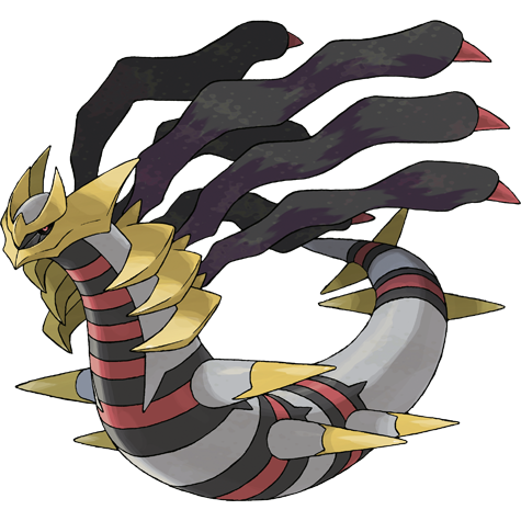 Giratina Legendary (6IV, Origin Form)