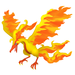 Galarian Moltres Legendary (6IV Shiny)