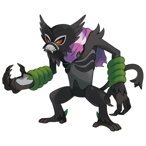 Zarude (6IV Non-Shiny, Dada Form)