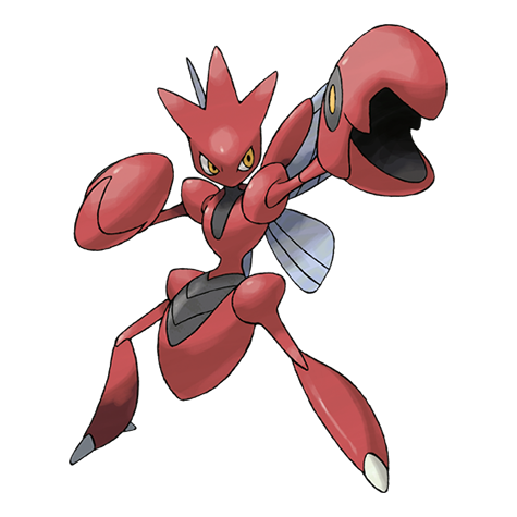 #074 - Scizor