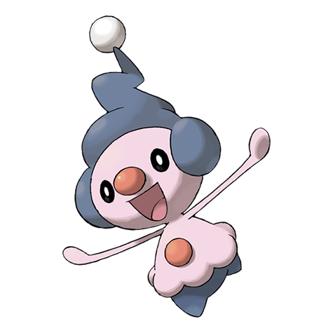 #076 - Mime Jr.