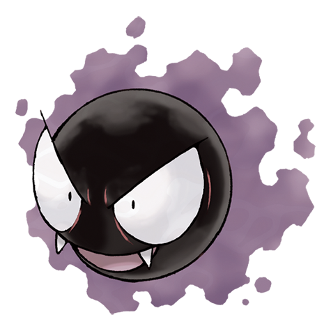 #136 - Gastly