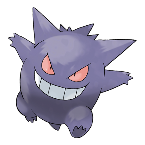 #138 - Gengar