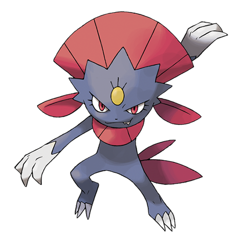 #204 - Weavile