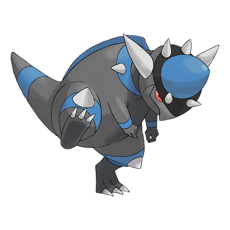 #209 - Rampardos