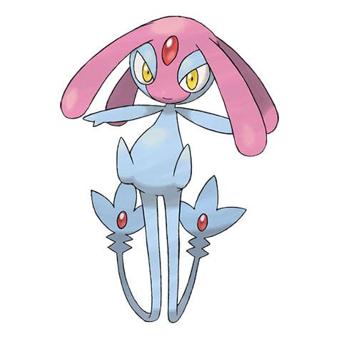 #226 - Mesprit Legendary