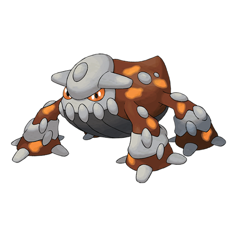 #228 - Heatran Legendary