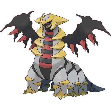 #237 - Altered Giratina Legendary