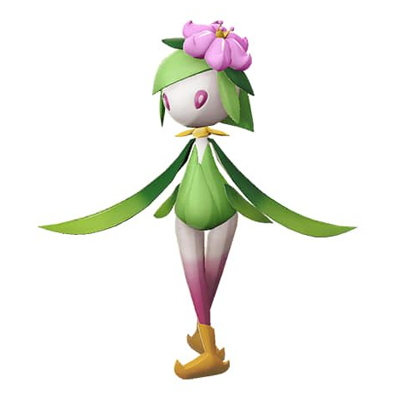 #094 - Hisuian Lilligant
