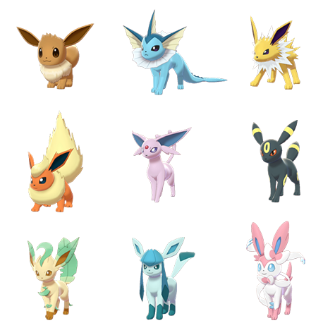 Alpha Eevee Evolution Bundle