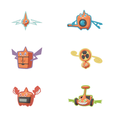 Alpha Rotom Bundle (6 Forms)